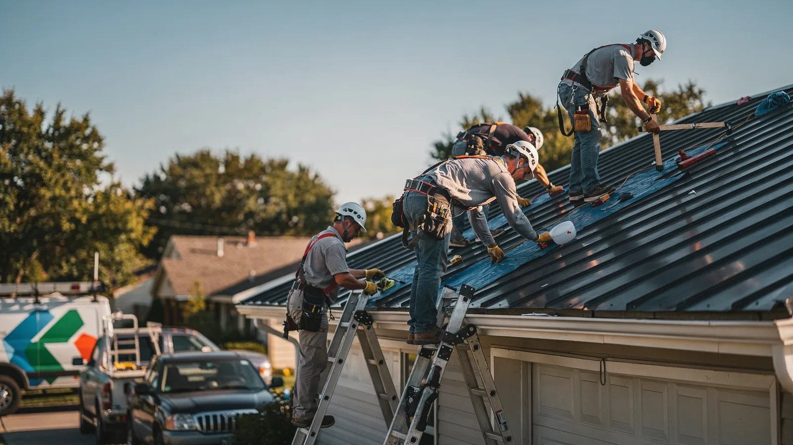 Metal Roof Installation in Basalt, ID near me